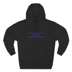 Lion Graphic Hoodie – “It’s Better to Be a Lion” Inspirational Pullover