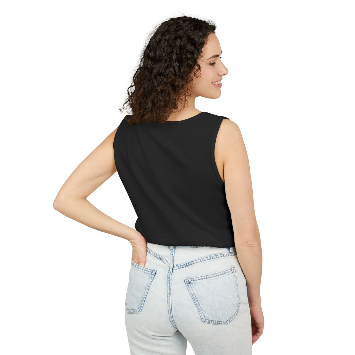 Mountain Workout Graphic Tank Top