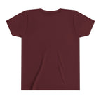 Wanderlust Explorer Youth Tee — Deer Map Adventure Kids T‑Shirt