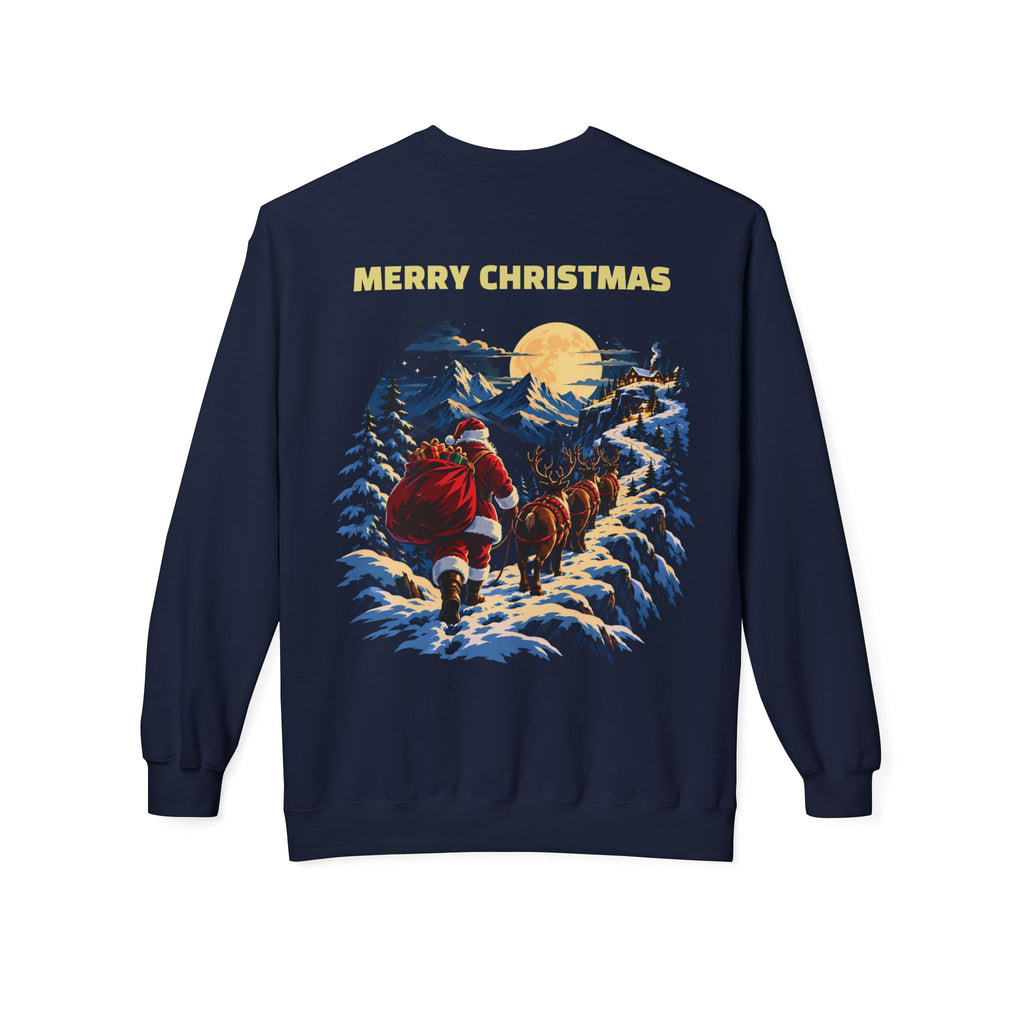 Unisex Midweight Softstyle Fleece Crewneck Sweatshirt