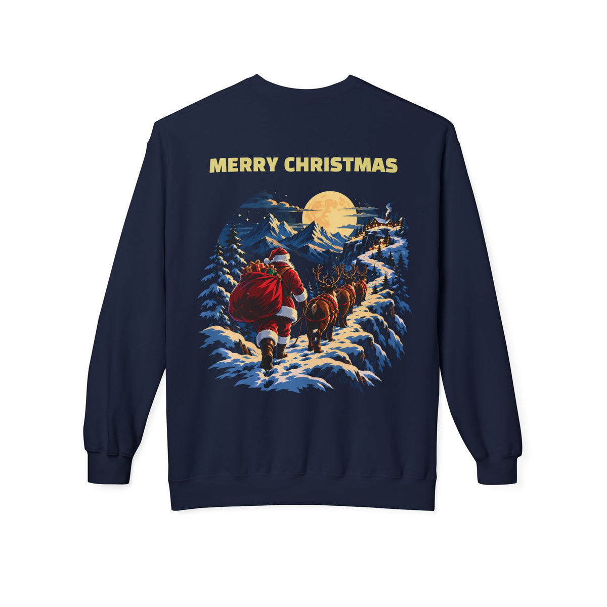 Unisex Midweight Softstyle Fleece Crewneck Sweatshirt