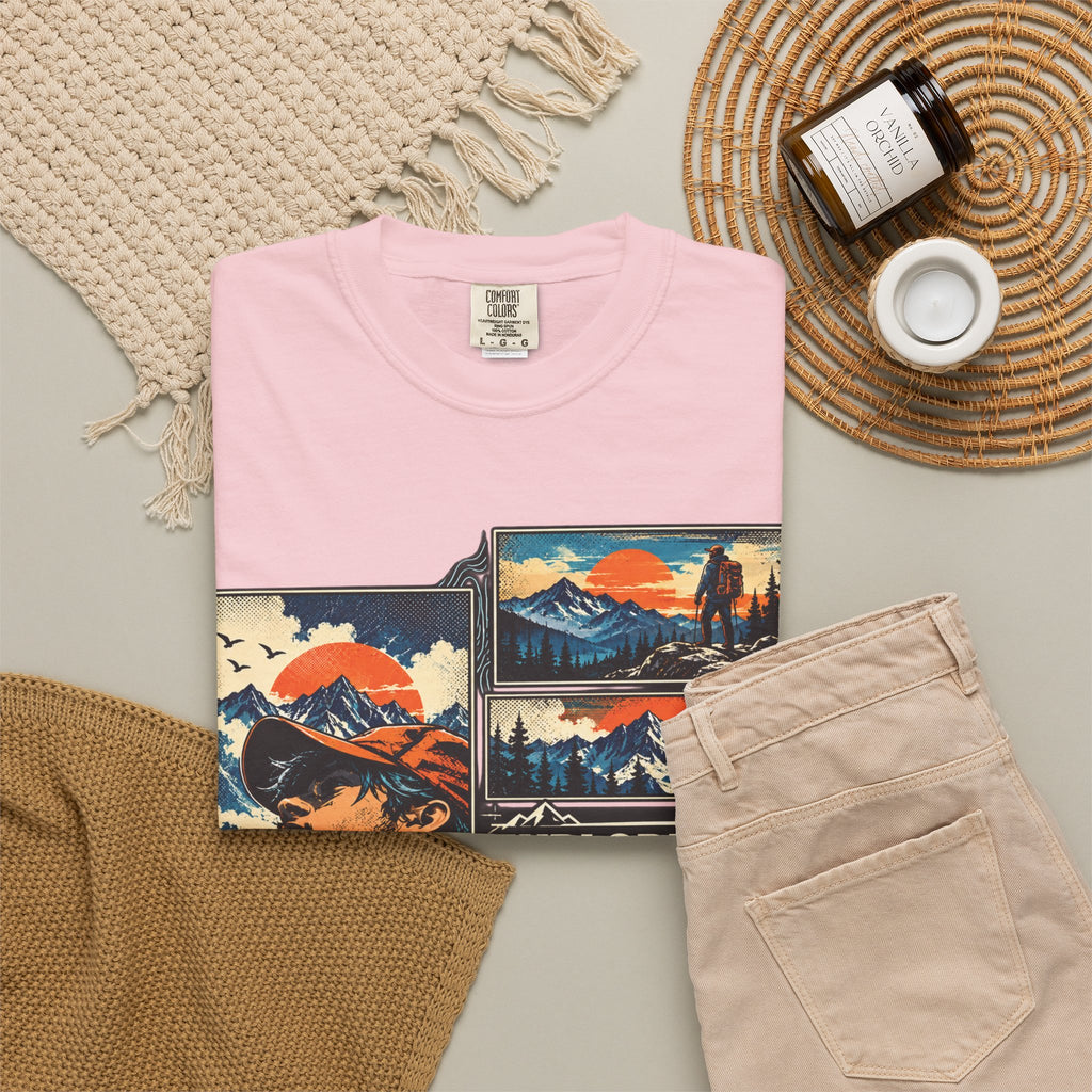Explore Further Live Deeper Adventure Graphic T-Shirt