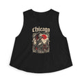 Women's Chicago Gothic Graphic Crop Top