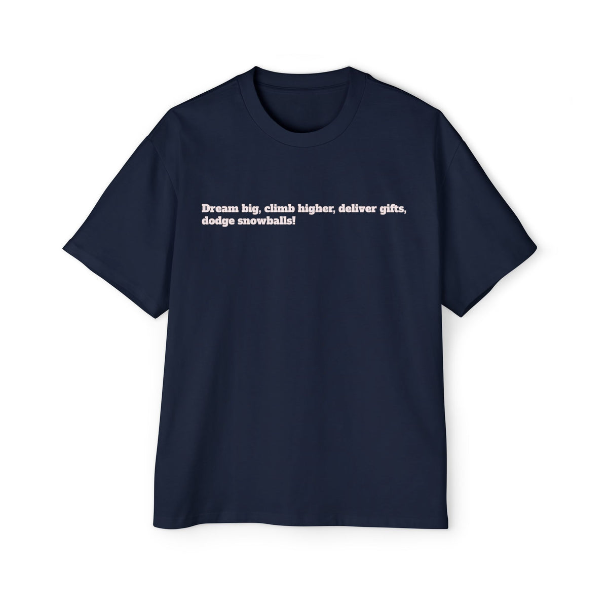 Christmas Santa Sleigh Tee — "Merry Christmas" Vintage Holiday Graphic Shirt