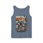 Mountain Workout Graphic Tank Top