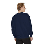 Vintage Bunny Mechanics Sweatshirt — Retro Woodland Motorcycle Crewneck