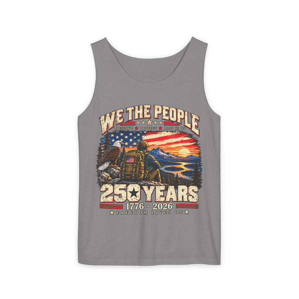 We the People 250 Years American Independence Tank Top
