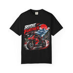 Ride Further Motorcycle Adventure T-Shirt