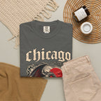 Chicago Gothic Dragon Graphic T-Shirt