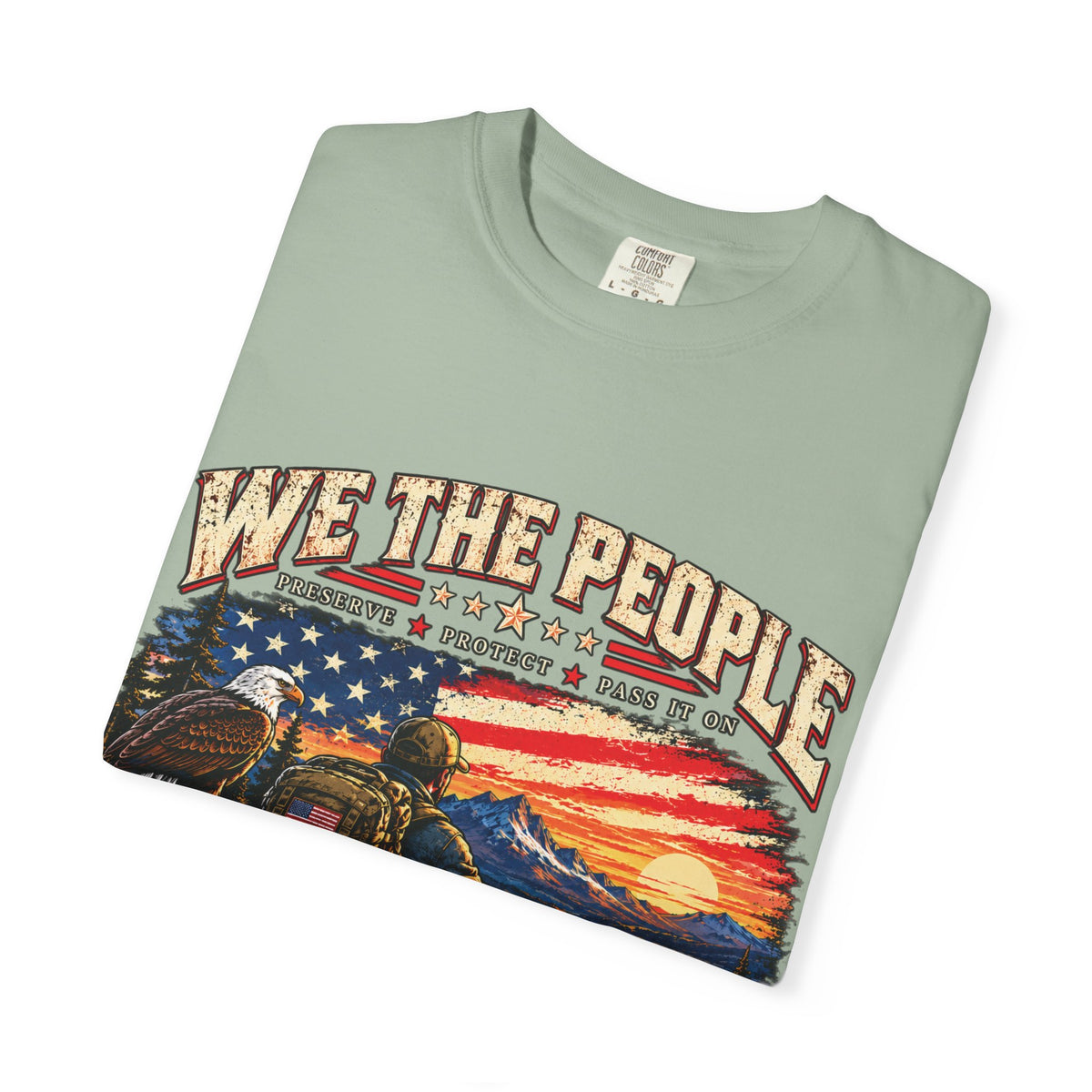 We the People 250 Years America 1776–2026 Patriotic T-Shirt
