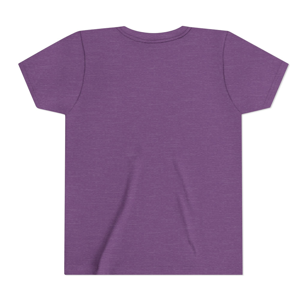 Wanderlust Explorer Youth Tee — Deer Map Adventure Kids T‑Shirt