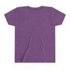 Wanderlust Explorer Youth Tee — Deer Map Adventure Kids T‑Shirt