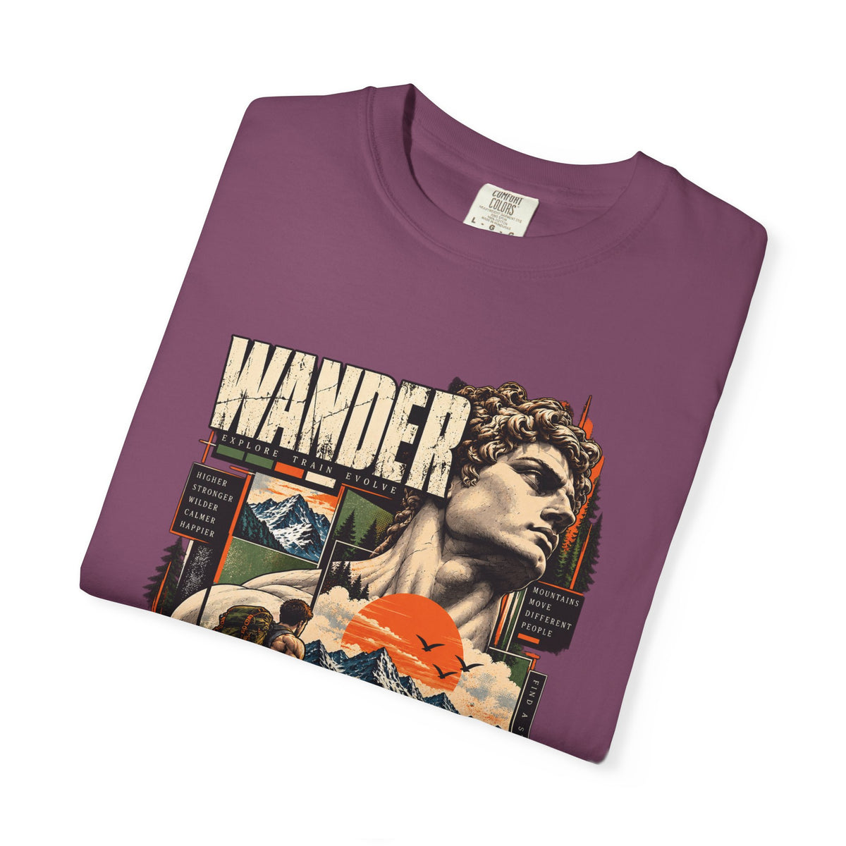 Wander Adventure Graphic T-Shirt