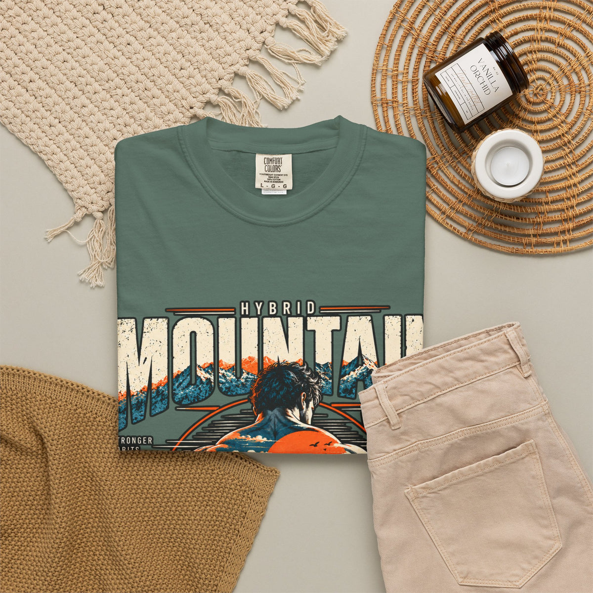 Mountain Adventure Graphic T-Shirt