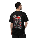 Samurai Warrior Graphic T-Shirt