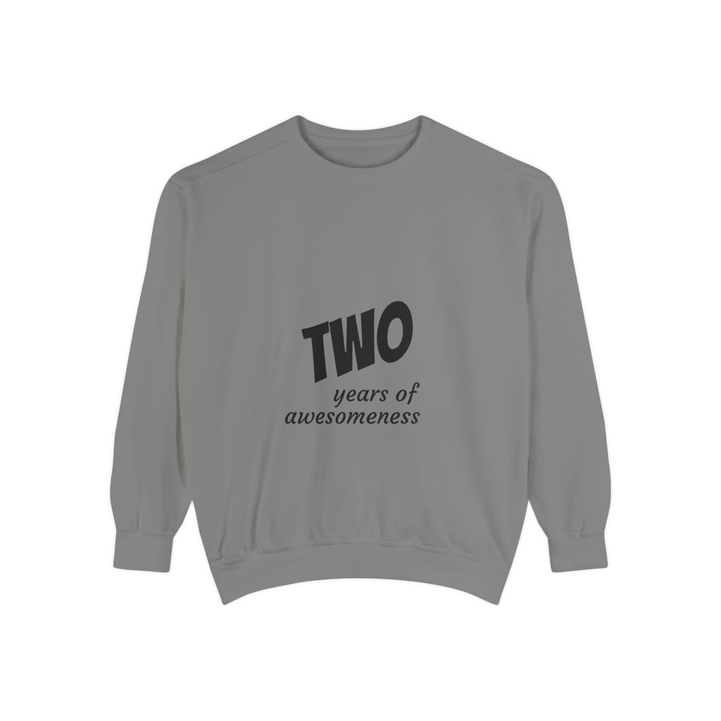 2 Years of Awesomeness Sweatshirt