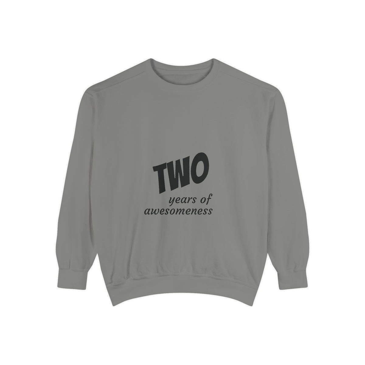 2 Years of Awesomeness Sweatshirt