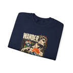 Wander Mountain Adventure Crewneck Sweatshirt