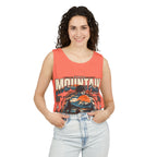 Mountain Bear Graphic Tank Top