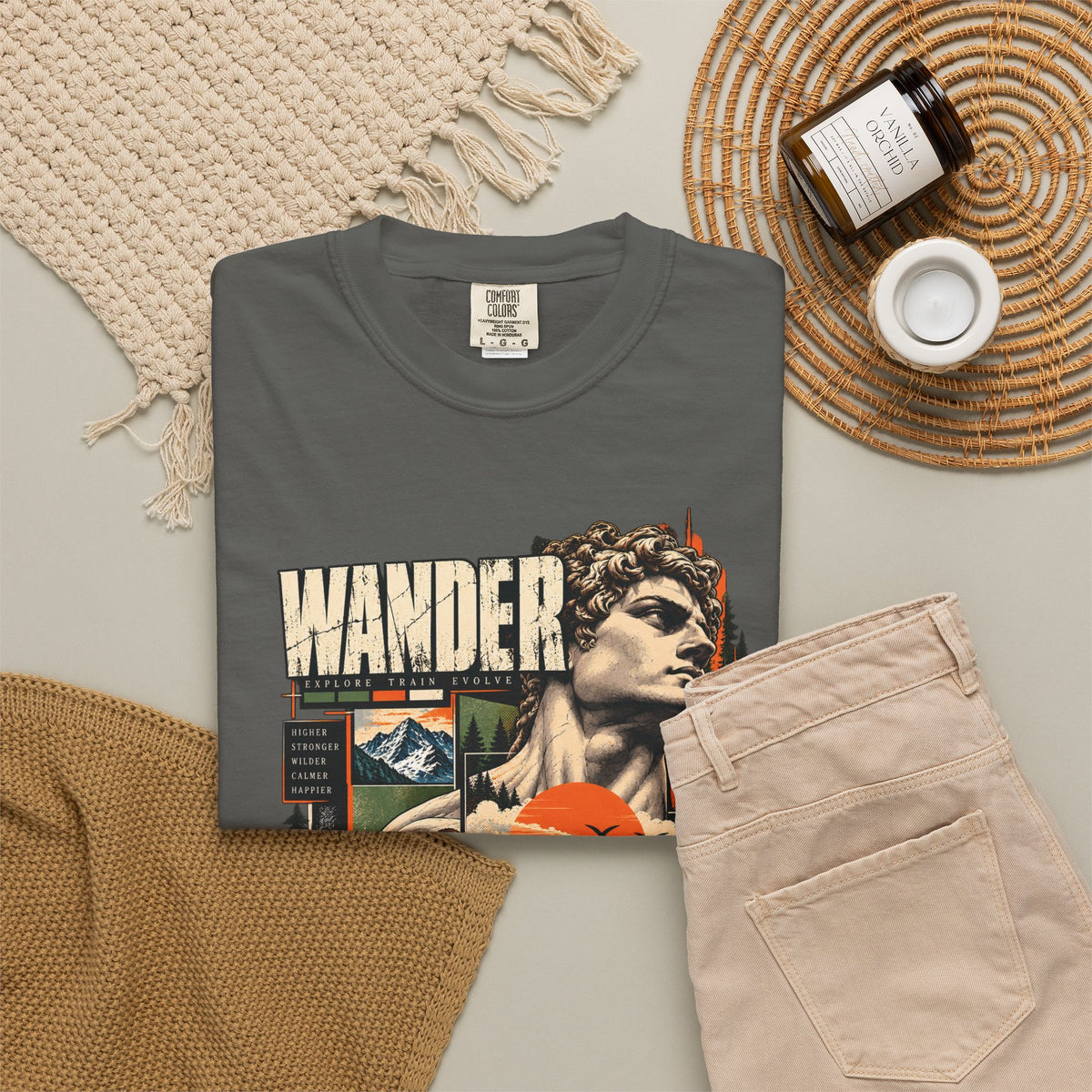 Wander Adventure Graphic T-Shirt