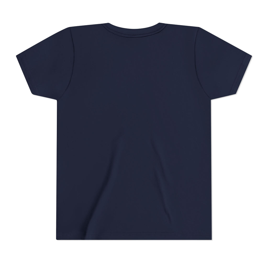 Youth Tee — Wanderlust Explorer Fox Map Travel Shirt