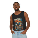 Mountain Workout Graphic Tank Top