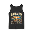 Baecation “It’s the Journey” Tropical Vacation Tank Top