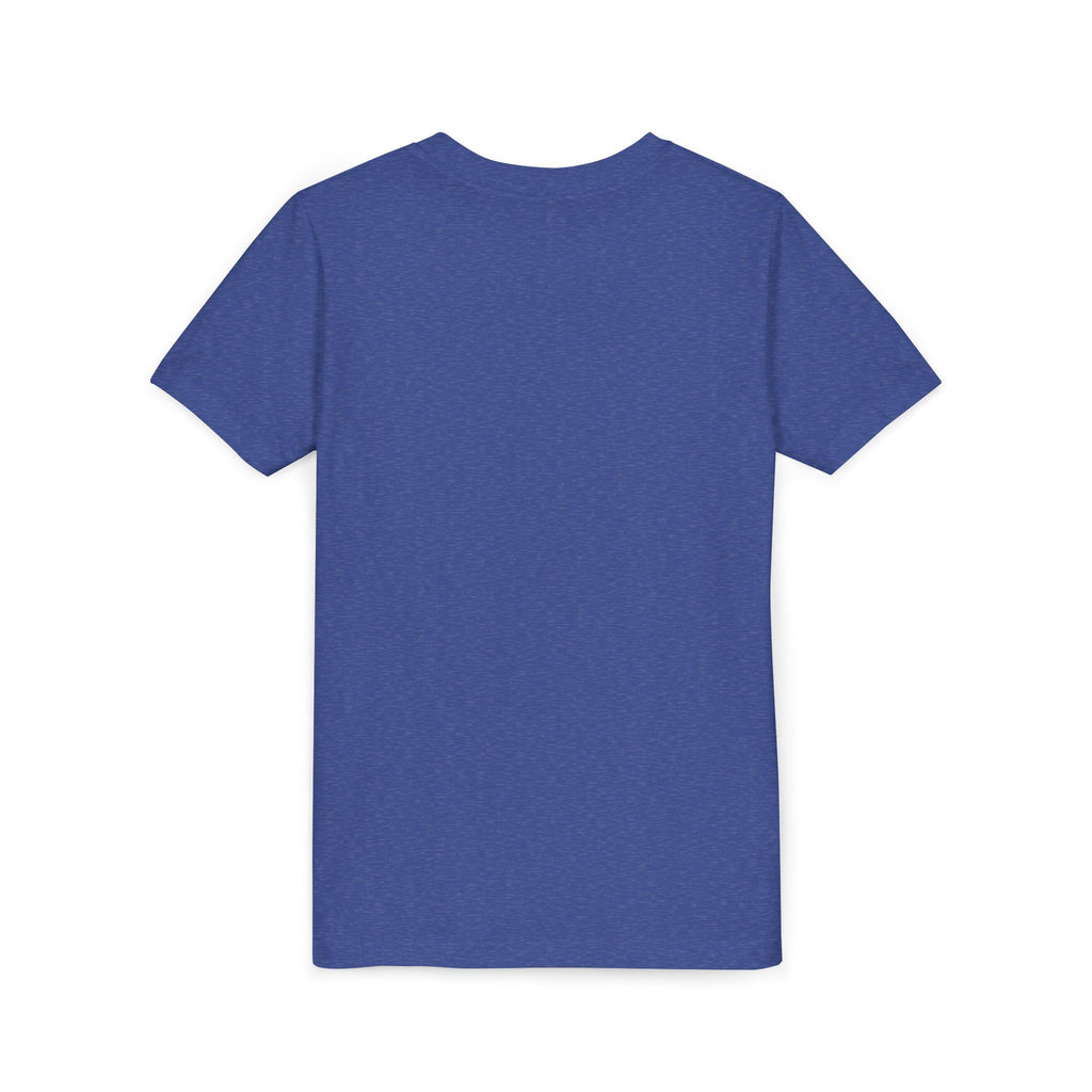 Wanderlust Explorer Youth Tee — Deer Map Adventure Kids T‑Shirt
