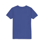 Wanderlust Explorer Youth Tee — Deer Map Adventure Kids T‑Shirt