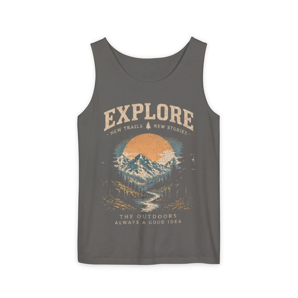 Explore the Outdoors Mountain Adventure Tank Top