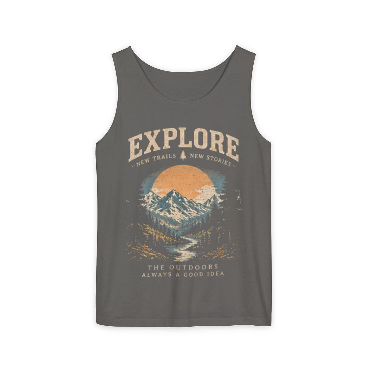Explore the Outdoors Mountain Adventure Tank Top