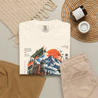 Wanderer Mountain Adventure Graphic T-Shirt