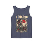 Chicago Gothic Skyline Graphic Tank Top