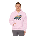 Mountain Wolf Hoodie – Wildlife Lover Outdoor Graphic Sweatshirt