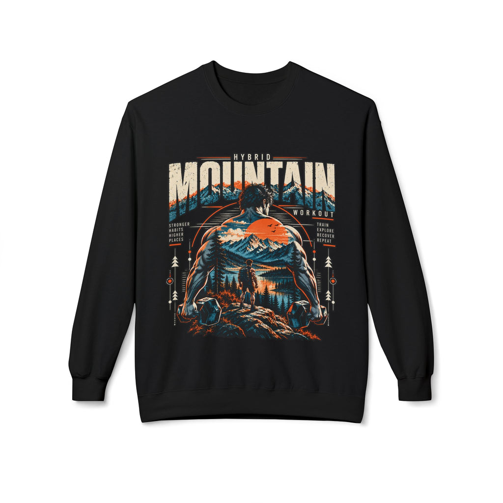 Mountain Adventure Graphic Sweatshirt