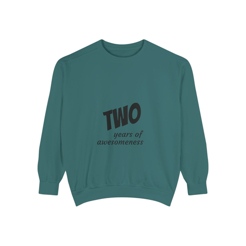 2 Years of Awesomeness Sweatshirt