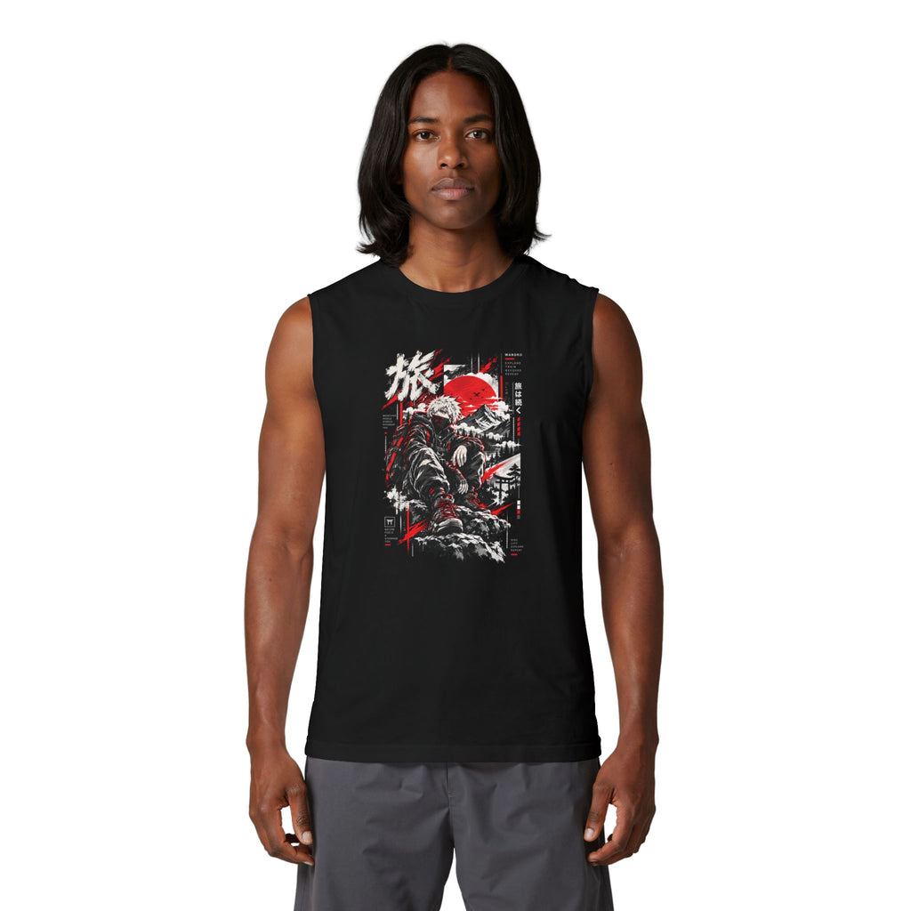 Japanese Samurai Muscle Tank