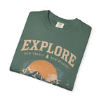 Explore the Outdoors Mountain Graphic T-Shirt