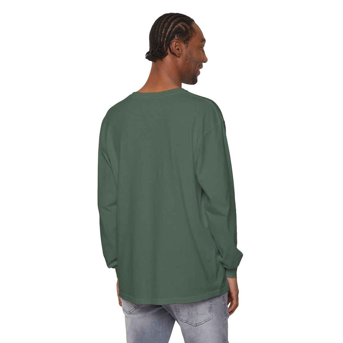 Wander Adventure Mountain Graphic Long Sleeve T-Shirt