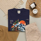 Wanderer Mountain Adventure Graphic T-Shirt