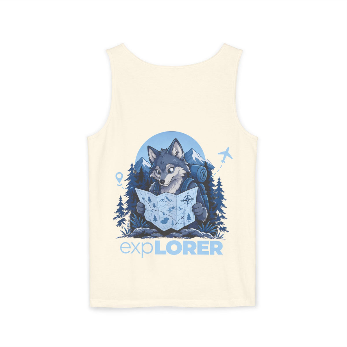 Unisex Garment-Dyed Tank Top