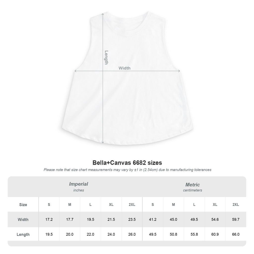 Women's Chicago Gothic Graphic Crop Top