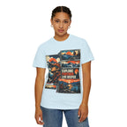 Explore Further Live Deeper Adventure Graphic T-Shirt