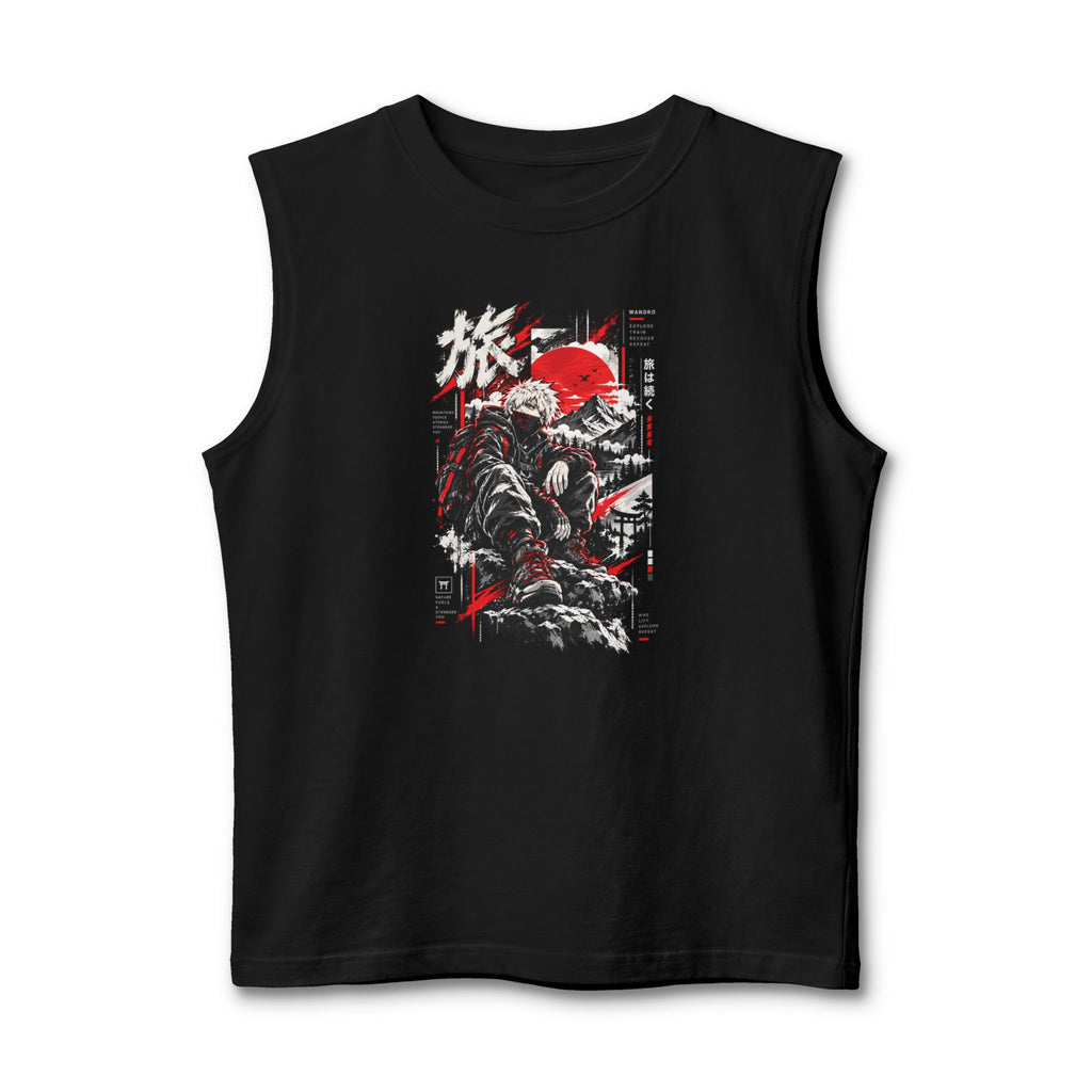 Japanese Samurai Muscle Tank
