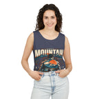 Mountain Bear Graphic Tank Top