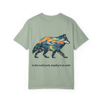 In the Wolf Pack, Loyalty Is Our Oath Mountain Wolf T-Shirt