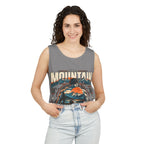 Mountain Bear Graphic Tank Top