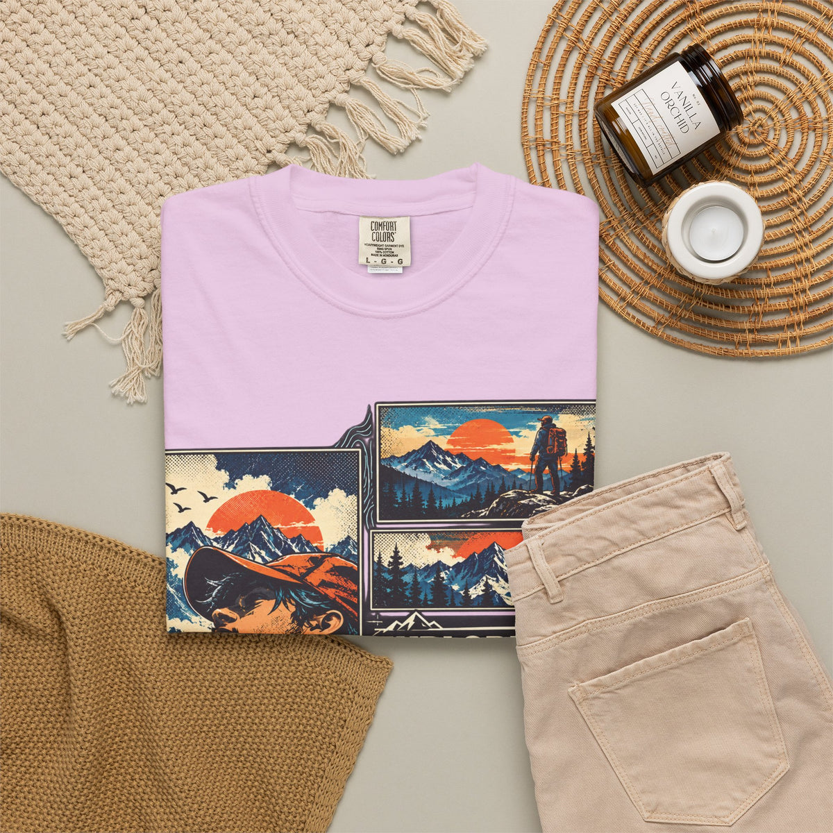Explore Further Live Deeper Adventure Graphic T-Shirt