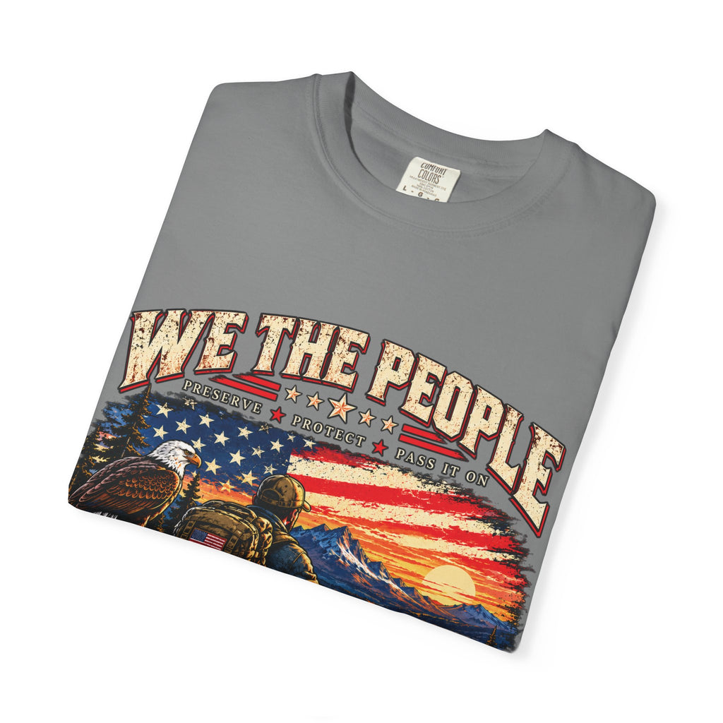 We the People 250 Years America 1776–2026 Patriotic T-Shirt