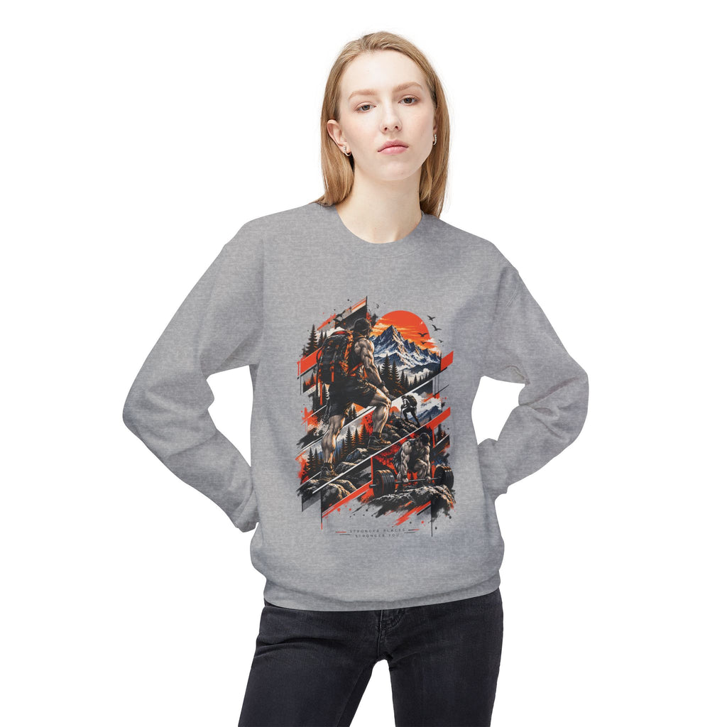 Mountain Adventure Graphic Sweatshirt